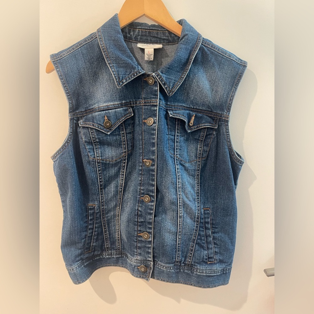 Denim Vest